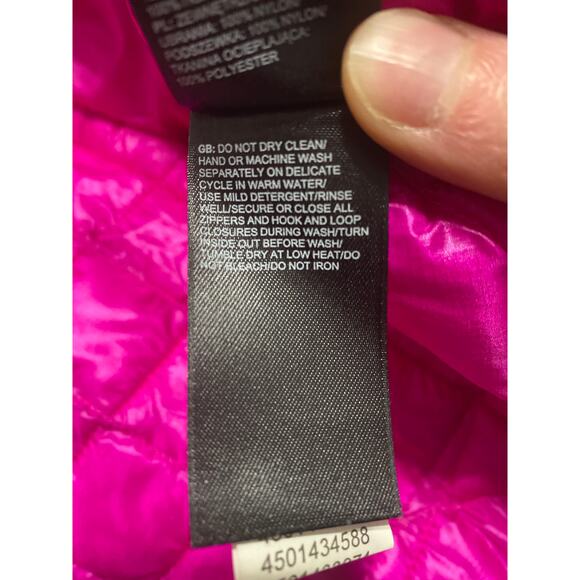 The North Face puffer jacket women’s size M pink thermoball insulated - Picture 5 of 6